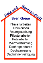 Sven Greue Holz- und Bautenschutz