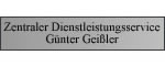 Zentraler Dienstleistungsservice Günter Geißler